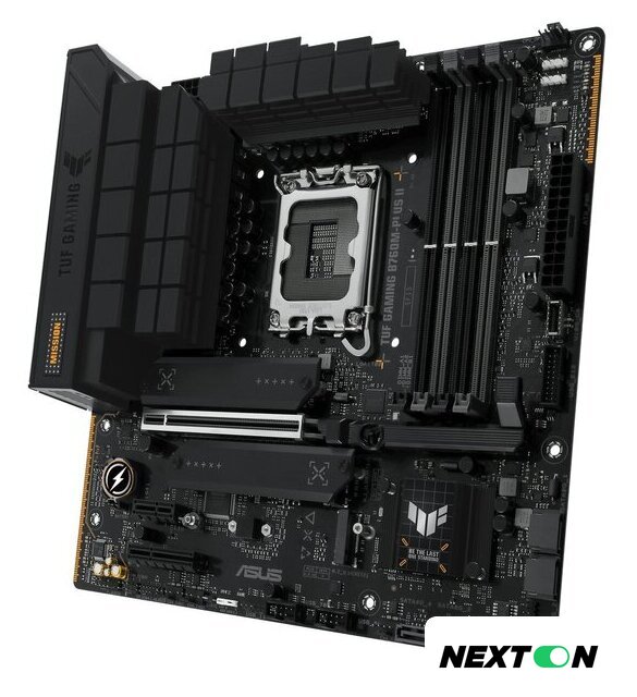Материнская плата ASUS TUF Gaming B760M-Plus II - Изображение №3 — Интернет-магазин Nexton