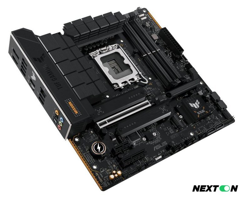 Материнская плата ASUS TUF Gaming B760M-Plus II - Изображение №4 — Интернет-магазин Nexton