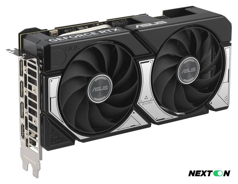 Видеокарта ASUS Dual GeForce RTX 5060 Ti 16GB GDDR7 OC Edition DUAL-RTX5060TI-O16G - Изображение №1 — Интернет-магазин Nexton