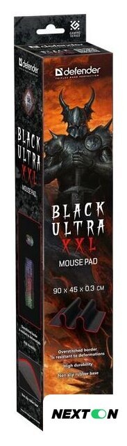 Коврик для стола Defender Black Ultra XXL - Изображение №6 — Интернет-магазин Nexton
