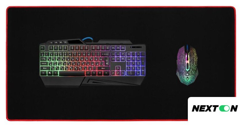 Коврик для стола Defender Black Ultra XXL - Изображение №9 — Интернет-магазин Nexton
