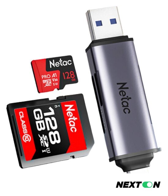 Карт-ридер Netac WK13 NT09WK13-30GR - Изображение №1 — Интернет-магазин Nexton