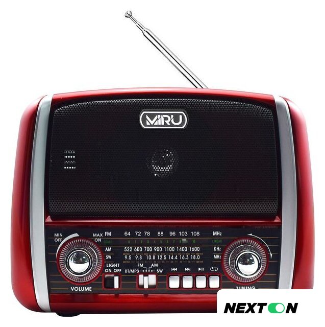 Радиоприемник Miru SR-1025 - Изображение №1 — Интернет-магазин Nexton