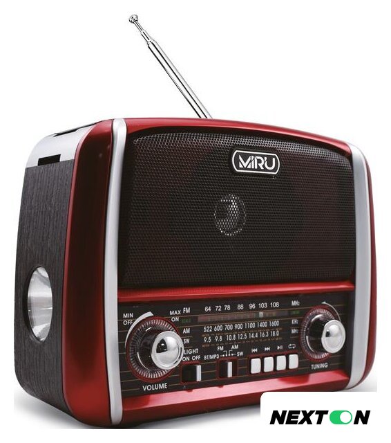 Радиоприемник Miru SR-1025 - Изображение №2 — Интернет-магазин Nexton