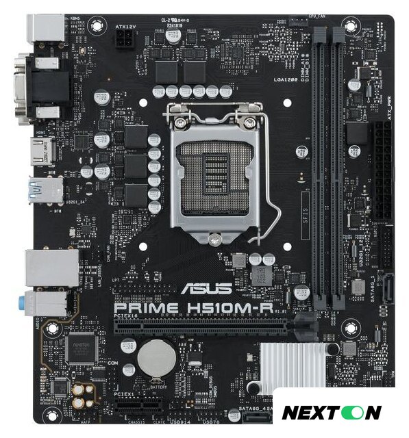 Материнская плата ASUS Prime H510M-R-SI - Изображение №1 — Интернет-магазин Nexton