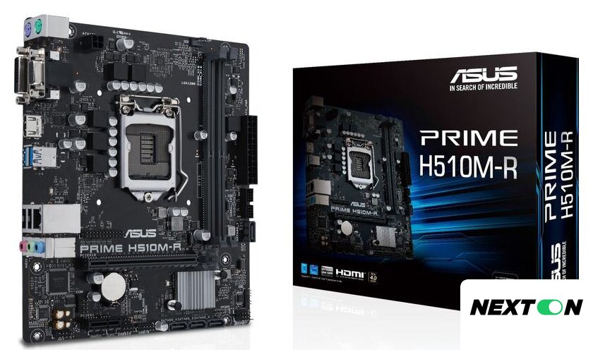 Материнская плата ASUS Prime H510M-R-SI - Изображение №7 — Интернет-магазин Nexton