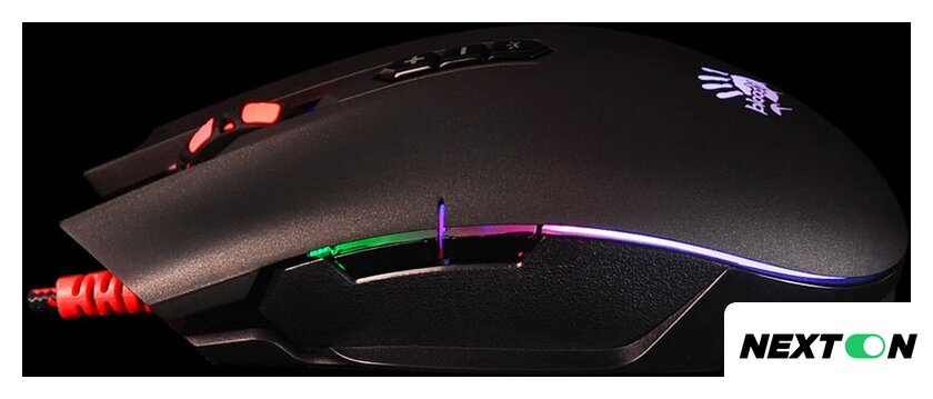 Игровая мышь A4Tech Bloody Q80 - Изображение №2 — Интернет-магазин Nexton