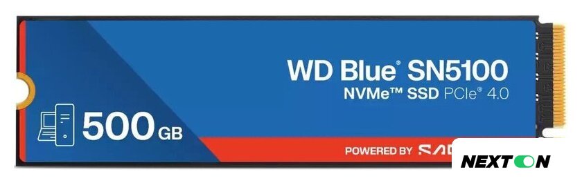 SSD WD Blue SN5100 500GB WDS500G5B0E - Изображение №1 — Интернет-магазин Nexton