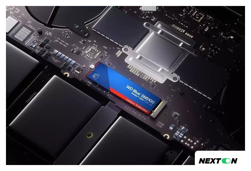 SSD WD Blue SN5100 500GB WDS500G5B0E - Изображение №4 — Интернет-магазин Nexton
