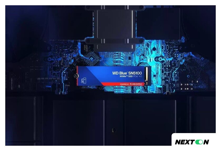 SSD WD Blue SN5100 500GB WDS500G5B0E - Изображение №3 — Интернет-магазин Nexton