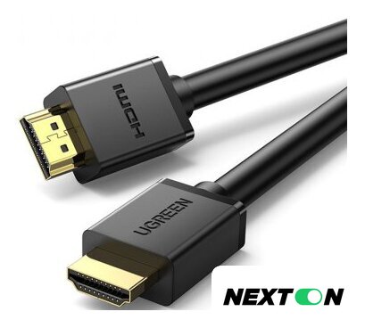 Кабель Ugreen HD104-60820 HDMI - HDMI (1.5 м, черный) - Изображение №1 — Интернет-магазин Nexton