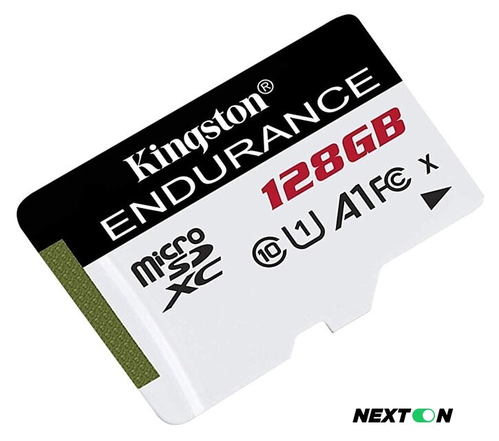 Карта памяти Kingston High Endurance microSDXC 128GB - Изображение №2 — Интернет-магазин Nexton
