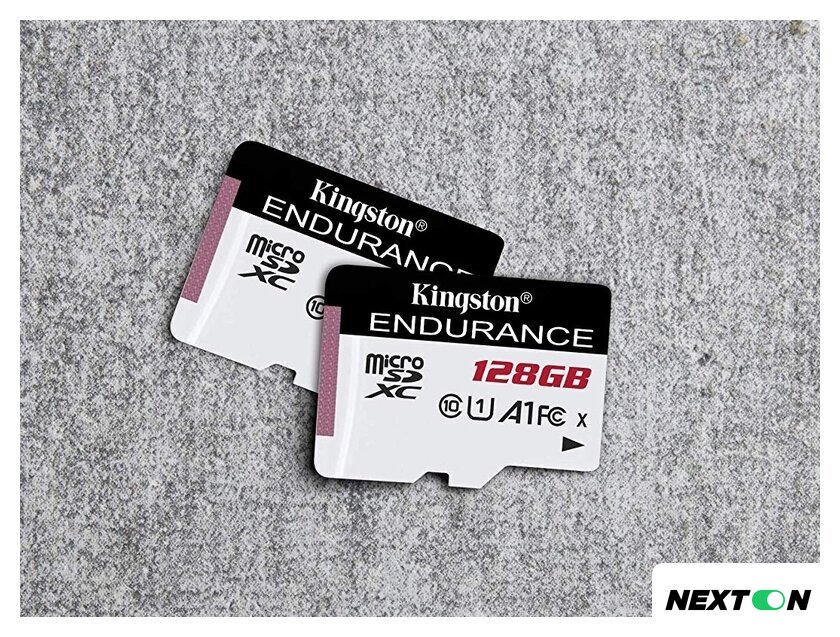 Карта памяти Kingston High Endurance microSDXC 128GB - Изображение №5 — Интернет-магазин Nexton