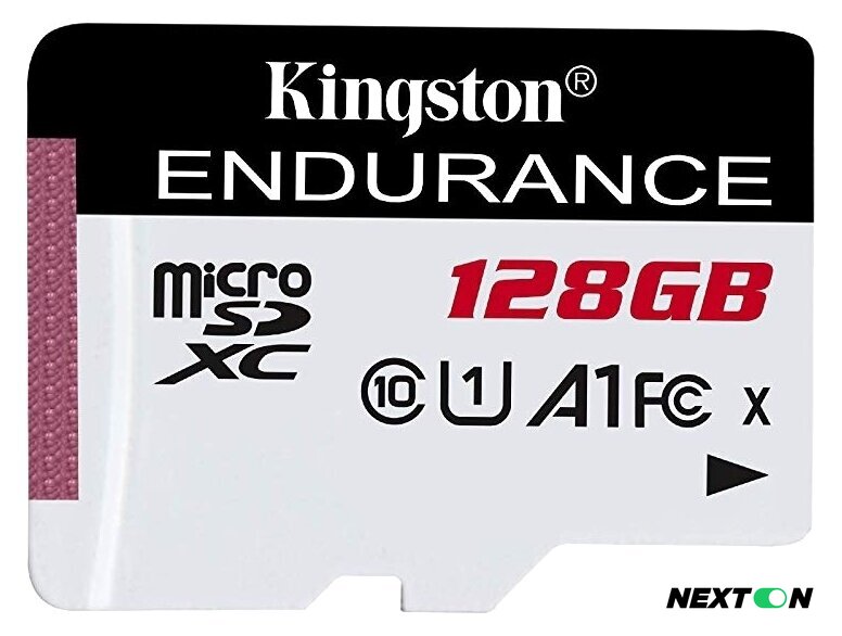 Карта памяти Kingston High Endurance microSDXC 128GB - Изображение №1 — Интернет-магазин Nexton