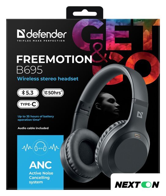 Наушники Defender FreeMotion B695 - Изображение №10 — Интернет-магазин Nexton