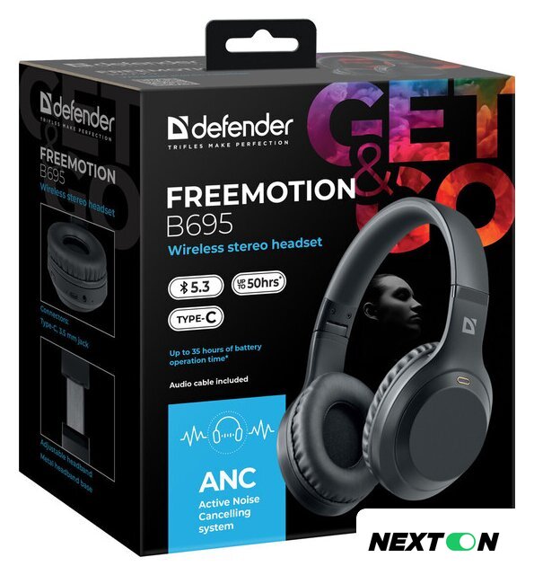 Наушники Defender FreeMotion B695 - Изображение №9 — Интернет-магазин Nexton