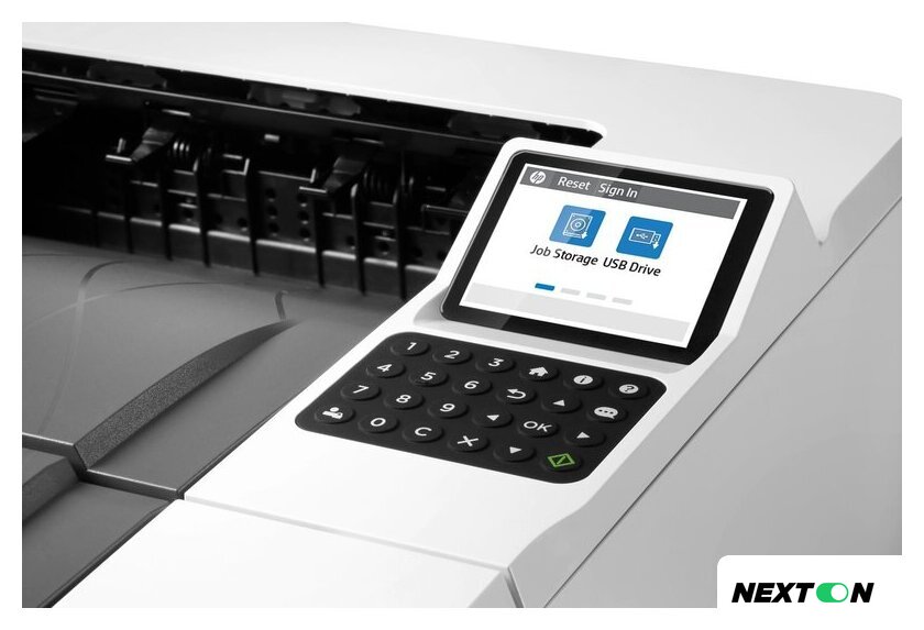Принтер HP LaserJet Enterprise M406dn - Изображение №4 — Интернет-магазин Nexton