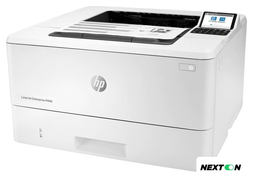 Принтер HP LaserJet Enterprise M406dn - Изображение №2 — Интернет-магазин Nexton