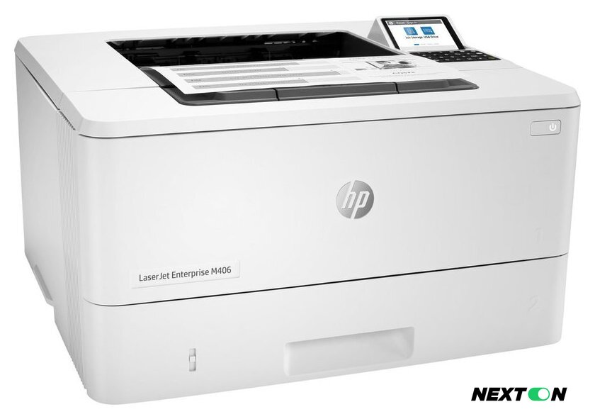 Принтер HP LaserJet Enterprise M406dn - Изображение №3 — Интернет-магазин Nexton