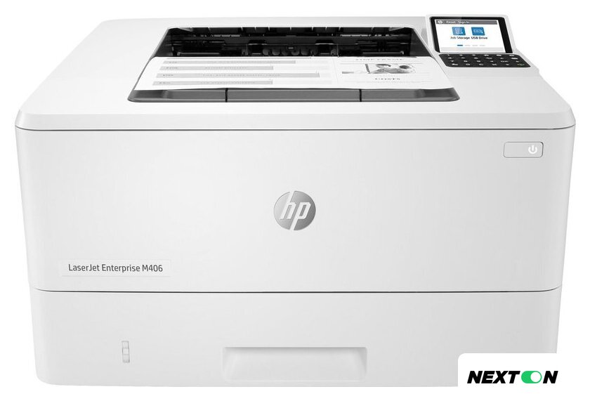 Принтер HP LaserJet Enterprise M406dn - Изображение №1 — Интернет-магазин Nexton