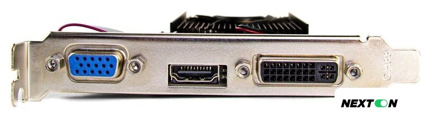 Видеокарта AFOX GeForce GT 610 2GB DDR3 AF610-2048D3L7-V6 - Изображение №2 — Интернет-магазин Nexton