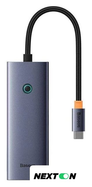 Док-станция Baseus Flite Series 4-Port USB-C Hub B00052809813-00 - Изображение №2 — Интернет-магазин Nexton