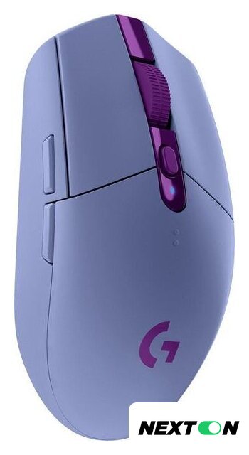 Игровая мышь Logitech G305 Lightspeed (сиреневый) - Изображение №2 — Интернет-магазин Nexton