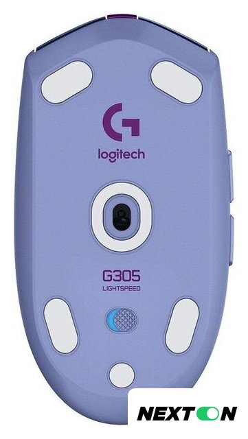 Игровая мышь Logitech G305 Lightspeed (сиреневый) - Изображение №5 — Интернет-магазин Nexton