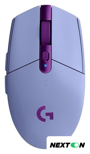 Игровая мышь Logitech G305 Lightspeed (сиреневый) - Изображение №1 — Интернет-магазин Nexton