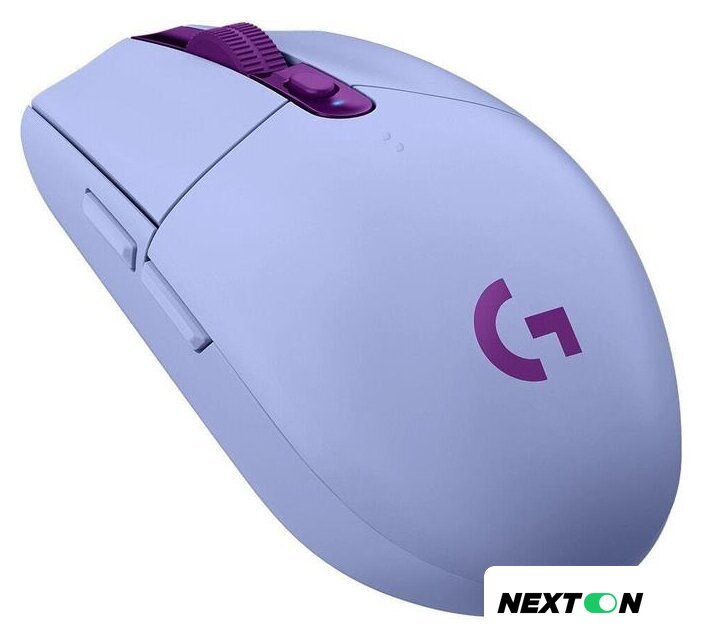 Игровая мышь Logitech G305 Lightspeed (сиреневый) - Изображение №3 — Интернет-магазин Nexton
