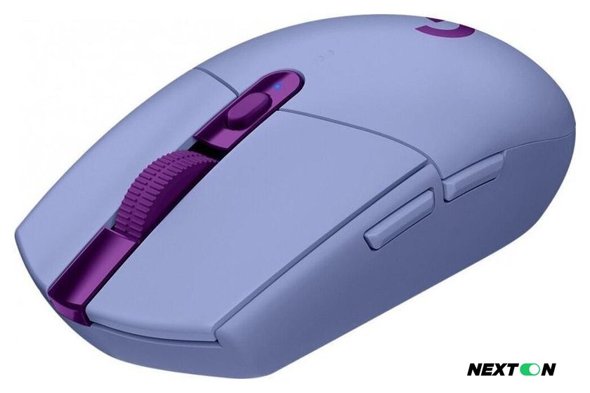 Игровая мышь Logitech G305 Lightspeed (сиреневый) - Изображение №4 — Интернет-магазин Nexton
