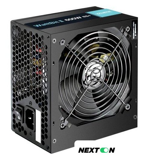 Блок питания Zalman Wattbit II ZM600-XEII - Изображение №1 — Интернет-магазин Nexton