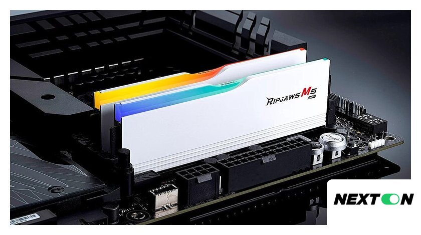 Оперативная память G.Skill Ripjaws M5 RGB 2x48ГБ DDR5 6400 МГц F5-6400J3239F48GX2-RM5RW - Изображение №4 — Интернет-магазин Nexton