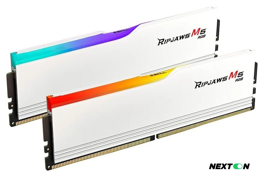 Оперативная память G.Skill Ripjaws M5 RGB 2x48ГБ DDR5 6400 МГц F5-6400J3239F48GX2-RM5RW - Изображение №3 — Интернет-магазин Nexton