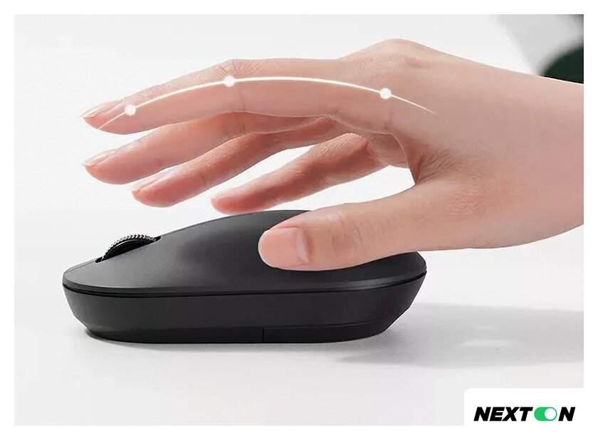 Мышь Xiaomi Wireless Mouse Lite 2 XMWXSB02YM (черный, международная версия) - Изображение №11 — Интернет-магазин Nexton