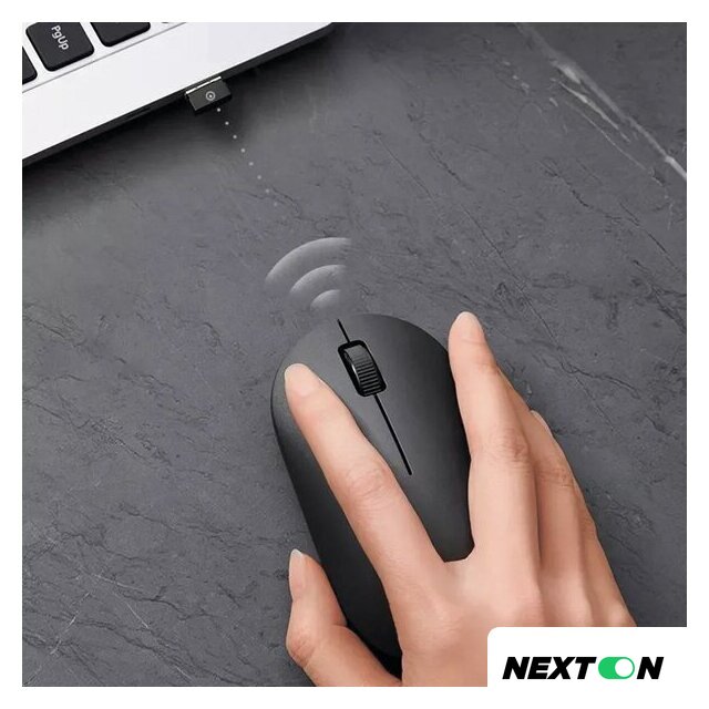 Мышь Xiaomi Wireless Mouse Lite 2 XMWXSB02YM (черный, международная версия) - Изображение №10 — Интернет-магазин Nexton