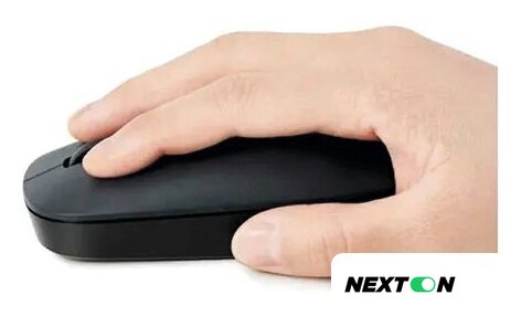 Мышь Xiaomi Wireless Mouse Lite 2 XMWXSB02YM (черный, международная версия) - Изображение №5 — Интернет-магазин Nexton