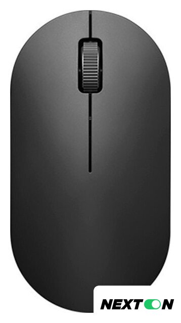 Мышь Xiaomi Wireless Mouse Lite 2 XMWXSB02YM (черный, международная версия) - Изображение №1 — Интернет-магазин Nexton