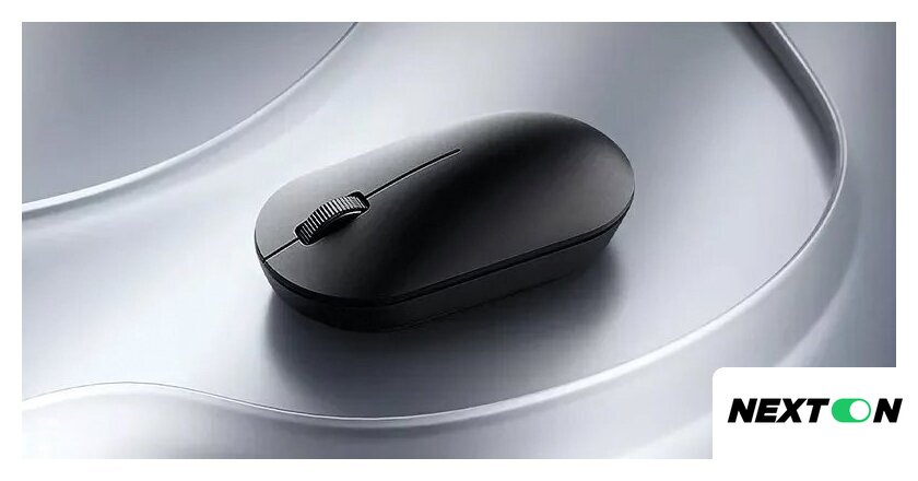 Мышь Xiaomi Wireless Mouse Lite 2 XMWXSB02YM (черный, международная версия) - Изображение №9 — Интернет-магазин Nexton