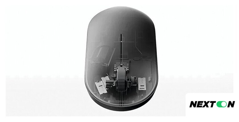 Мышь Xiaomi Wireless Mouse Lite 2 XMWXSB02YM (черный, международная версия) - Изображение №14 — Интернет-магазин Nexton