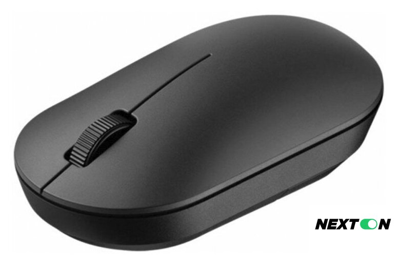 Мышь Xiaomi Wireless Mouse Lite 2 XMWXSB02YM (черный, международная версия) - Изображение №2 — Интернет-магазин Nexton