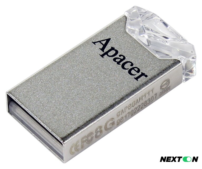 USB Flash Apacer AH111 Crystal 32GB - Изображение №2 — Интернет-магазин Nexton
