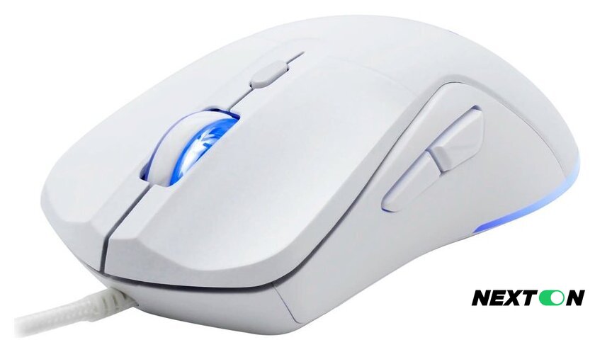 Игровая мышь Defender Arga GM-049 (белый) - Изображение №3 — Интернет-магазин Nexton