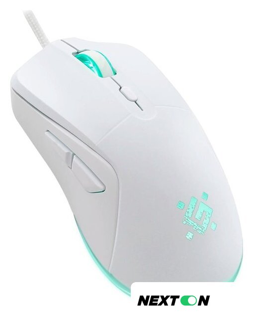 Игровая мышь Defender Arga GM-049 (белый) - Изображение №2 — Интернет-магазин Nexton
