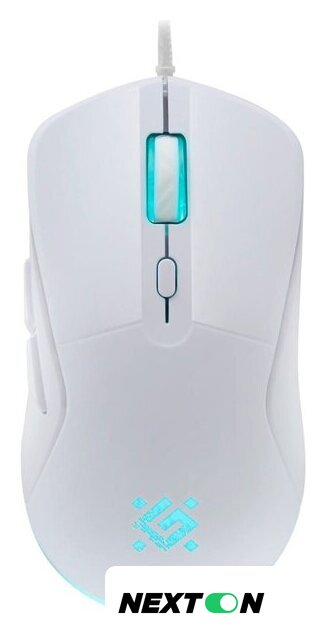 Игровая мышь Defender Arga GM-049 (белый) - Изображение №1 — Интернет-магазин Nexton