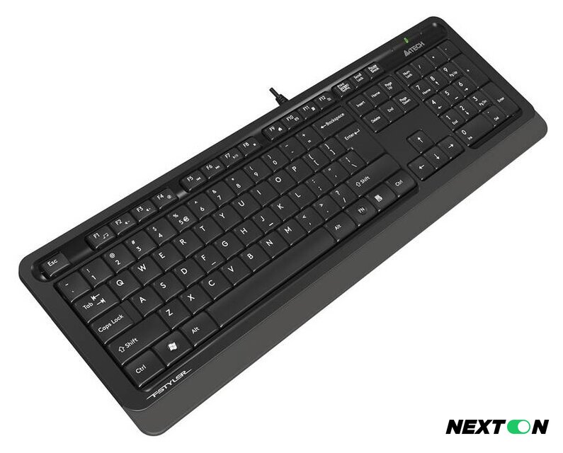 Клавиатура A4Tech Fstyler FK10 (черный/серый) - Изображение №3 — Интернет-магазин Nexton