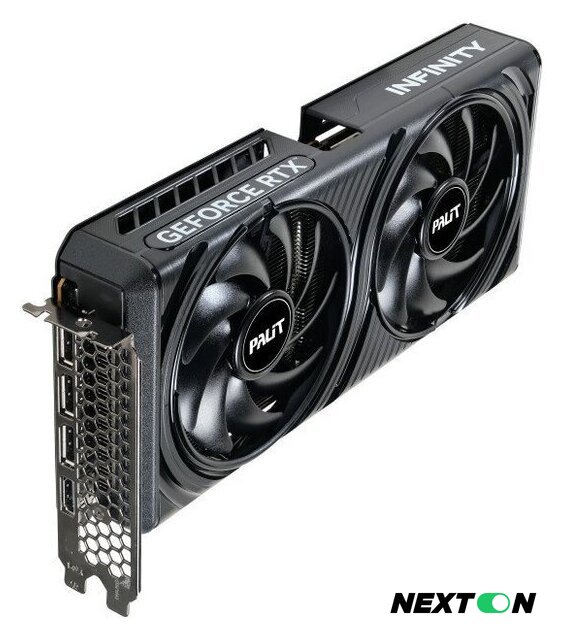 Видеокарта Palit GeForce RTX 5060 Infinity 2 OC NE75060V19P1-GB2063L - Изображение №1 — Интернет-магазин Nexton