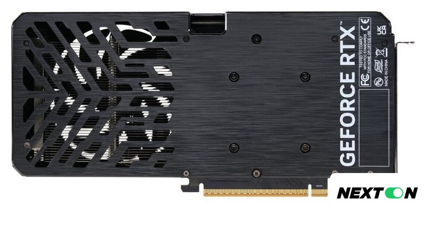 Видеокарта Palit GeForce RTX 5060 Infinity 2 OC NE75060V19P1-GB2063L - Изображение №4 — Интернет-магазин Nexton