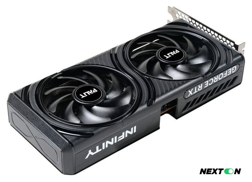 Видеокарта Palit GeForce RTX 5060 Infinity 2 OC NE75060V19P1-GB2063L - Изображение №10 — Интернет-магазин Nexton