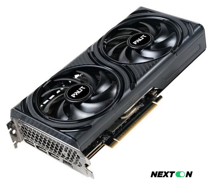 Видеокарта Palit GeForce RTX 5060 Infinity 2 OC NE75060V19P1-GB2063L - Изображение №6 — Интернет-магазин Nexton
